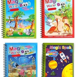 كراس تلوين بقلم مائي