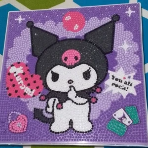 كرومي رسم بالماس