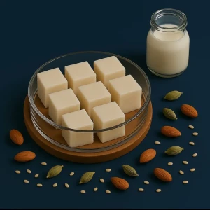 حلوى اللبن سادة (( ربع كيلو ))