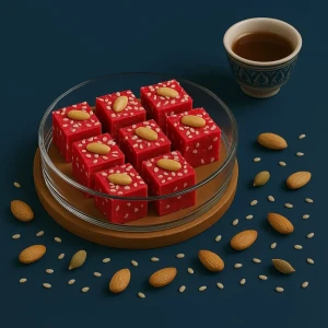 حلوى هريسة عدني (( ربع كيلو ))