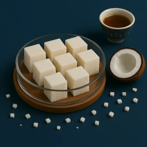 حلوى جوز الهند (( ربع كيلو ))