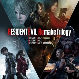 ثلاثية ريزيدنت إيفل ريميك - Resident Evil Remake Trilogy