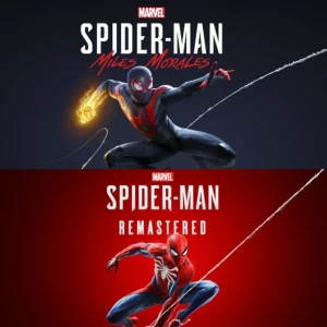 ثنائية سبايدر مان - Spider Man Miles Morales + REMASTERED