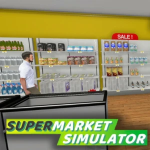 محاكي السوبر ماركت - Supermarket Simulator (بي سي اوفلاين -PC of)