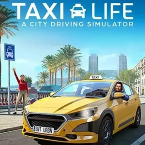 محاكي التاكسي - Taxi Life Simulator (بي سي اوفلاين - PC ofline)