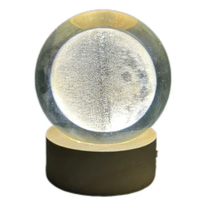 مصباح ليلي على شكل قمر