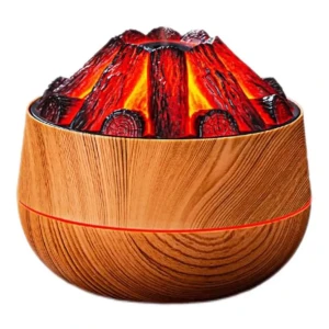 مرطب هواء بتأثير النار