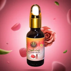 زيت الورد طبيعى 100% درجة  اولى 50mg