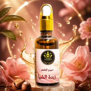 سيرم الشعر زيت زبدة الشيا 50 جرام 