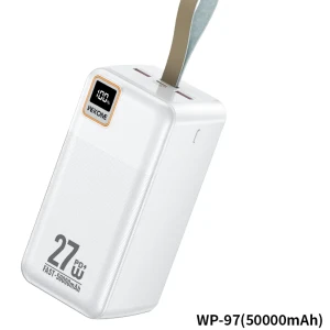 بنك طاقة WEKOME WP-97 بسعة 50000 مللي أمبير