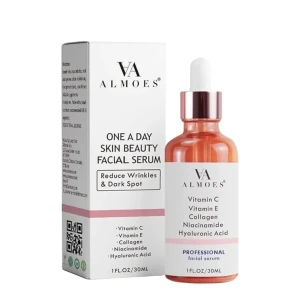 سيروم النضارة وجمال البشرة من ALMOES- (30 مل) 