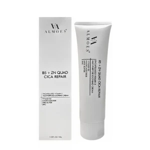 كريم الإصلاح من ALMOES بفيتامين B5 والزنك ونبتة سرة الأرض - 100جم