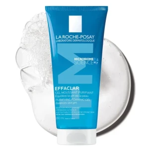 غسول ايفاكلار لتنقية البشرة من لاروش بوزيه - 200مل