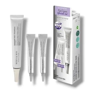 مجموعة العين الخاصة بالجلوتاثيون للتفتيح من ماري أند ماي - 3قطع