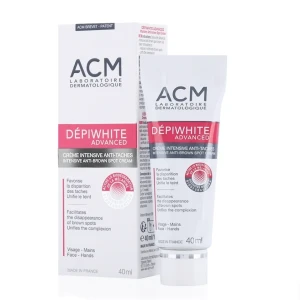 ايه سي ام ديبي وايت ادفانسد كريم علاج تصبغات الجلد- 40 مل