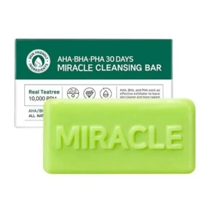 صابون المعجزة بالاحماض سوم باي مي – 30 يوم لتنظيف البشرة- 106جرام