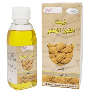 زيت لوز الحلو للشعر-125مل