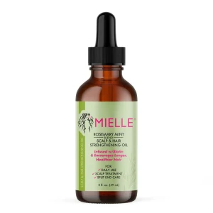 زيت اكليل الجبل والنعناع لتغذية فروة الرأس والشعر من ميلي - 59مل