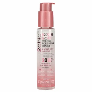 سيروم للتلميع مضاد لتجعد الشعر بزبدة الشيا وزيت اللوز الحلو-81 مل