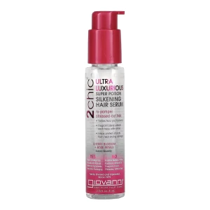 سيروم لتنعيم الشعر بزهرة الكرز وبتلات الورد من جيوفاني-180مل