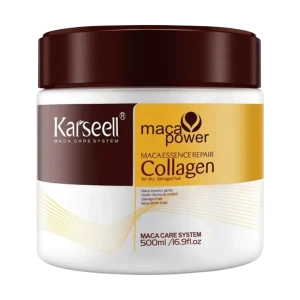 قناع الشعر كارسيل لعلاج الشعر الجاف والتالف بالكولاجين - 500مل