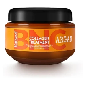 قناع الشعر من كارسيل بي إن سي لعلاج الشعر بزيت الأرغان والكولاجين