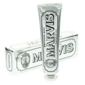 مارفيس معجون اسنان بالنعناع للتبييض 85مل   8004395111718