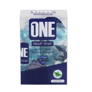 غسول الفم المتطورة بنكهة النعناع من ذا ون تاتش 20 كبسولة