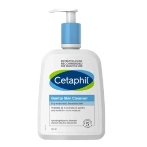 منظف لطيف للبشرة الجافة والحساسة من سيتافيل - 500مل
