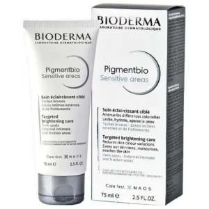 بيوديرما بيجمينت-بايو للمناطق الحساسة, عناية موجهة لتفتيح البشرة 