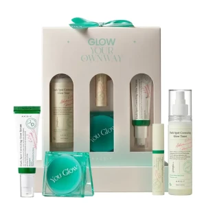 AXIS - Y - Glow Your Own Way Beauty Box مجموعة تخفيف التصبغات من 