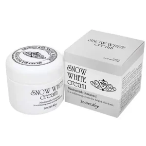 كريم سنو وايت للتفتيح من سيكرت كي - 50ج