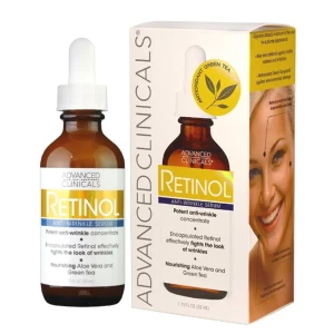 سيروم الريتينول ادفانسد كلينيكالز مضاد للتجاعيد 52مل