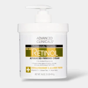 كريم شد البشرة بالريتينول ادفانسد كلينيكالز 454جم