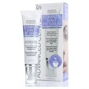 سيروم متطور مضاد للشيخوخة 5 في 1 من ادفانسد كلينيكالز 59مل