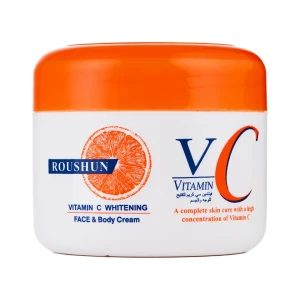 روشان كريم فيتامين C لتفتيح الوجه و الجسم - 300 مل 6921199117857