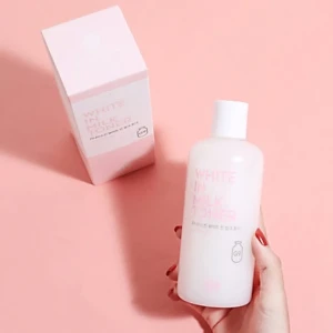 ‏G9سكن تونر تفتيح البشرة وايت ان ميلك 300ml