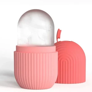 قالب الثلج لشد الوجه  