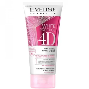 كريم تفتيح اليدين وايت برستيج 3 × 1 (4D) من ايفلين - 100 مل      