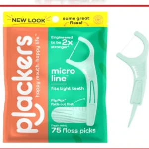 خيط تنظيف الأسنان مايكرو لاين 75 651080187510