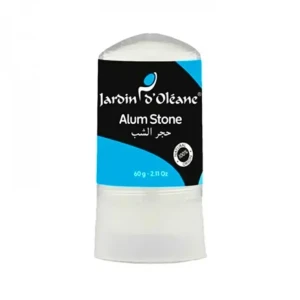 مزيل العرق حجر الشب الطبيعي 60 جرام من جاردن اوليان 3760200180359