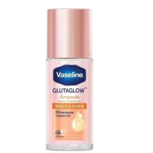 مزيل العرق جلوتا جلو برايت اند رينيو من فازلين 45 مل8851932459181