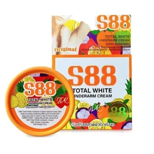 كريم تفتيح تحت الابط S88 توتال وايت - 35 جرام 8858955006347