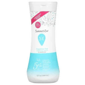 غسول خالى من العطر للبشرة الحساسة من سمرز ايف 444 مل041608000436