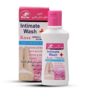  غسول ومطهر نسائي مغربي للمناطق الحميمة برائحة الورد 220مل  88565