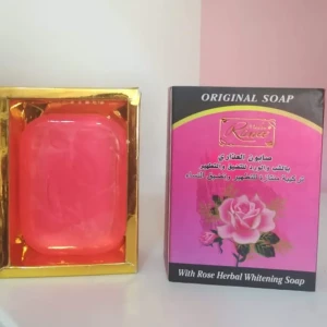 صابون العذارى بالشب والورد  للمنطقة الحساسه 100ج  6956135906332