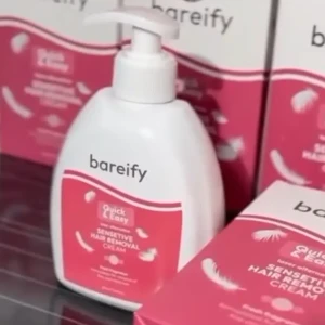 كريم إزالة الشعر Bareify في 5 دقائق 250مل 6965484751234