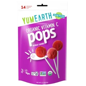  مصاصات العضويه فيتامين سي من يوميرث 14 حبه 810165011953