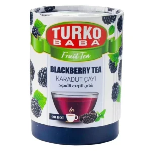 شاي التوت الاسود  من توركو بابا 200 غ  8681414001306