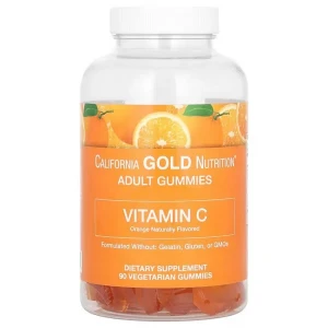 علكات فيتامين C نكهة البرتقال الطبيعي (90حبه) 898220010929